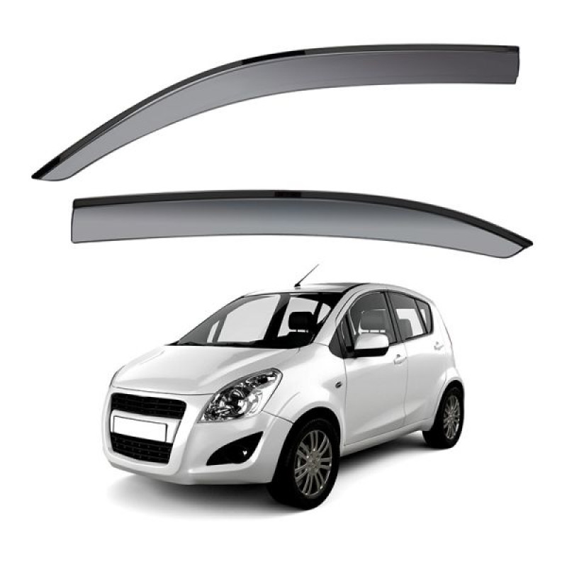 Car Door Visor Window Deflector For Maruti Suzuki Ritz 2009 Onward
